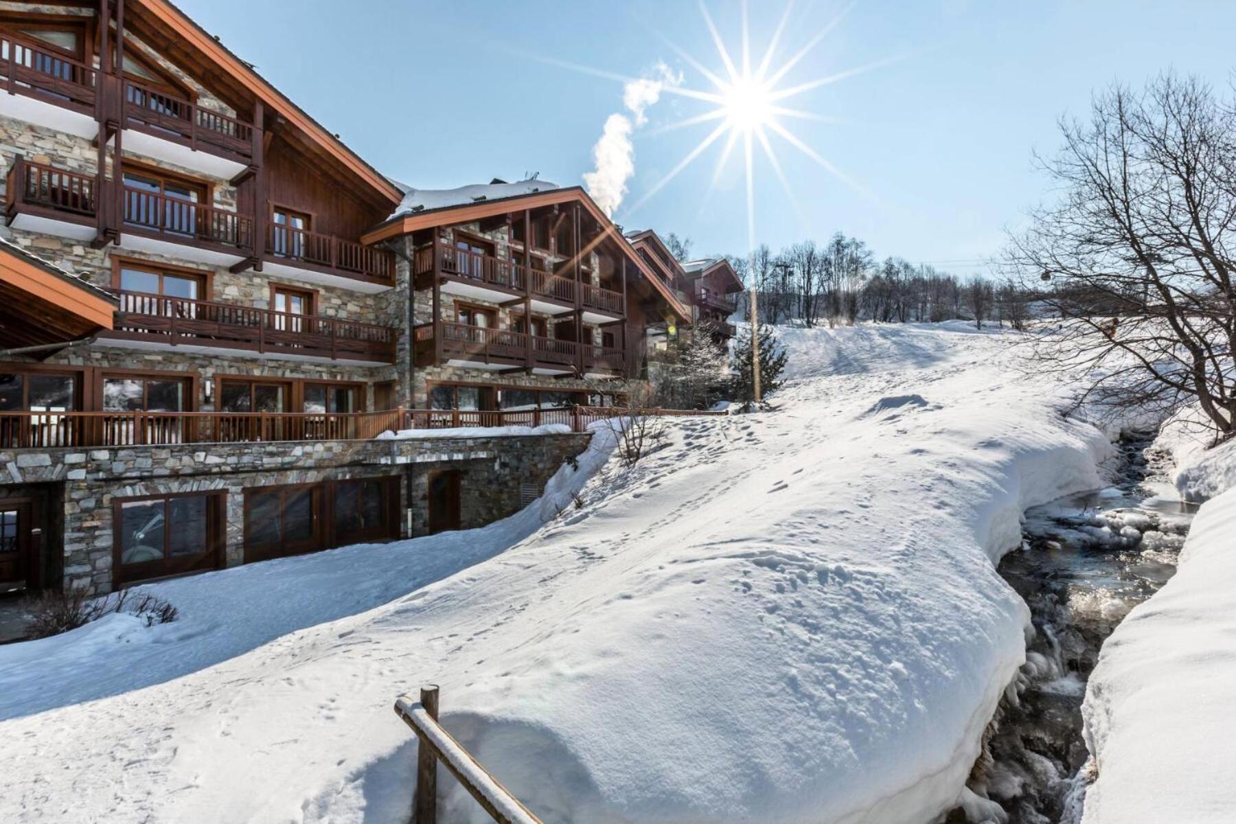 Les Chalets Du Gypse - Les Chalets Du Gypse C01 Mae-3881 Saint-Martin-de-Belleville Exterior photo